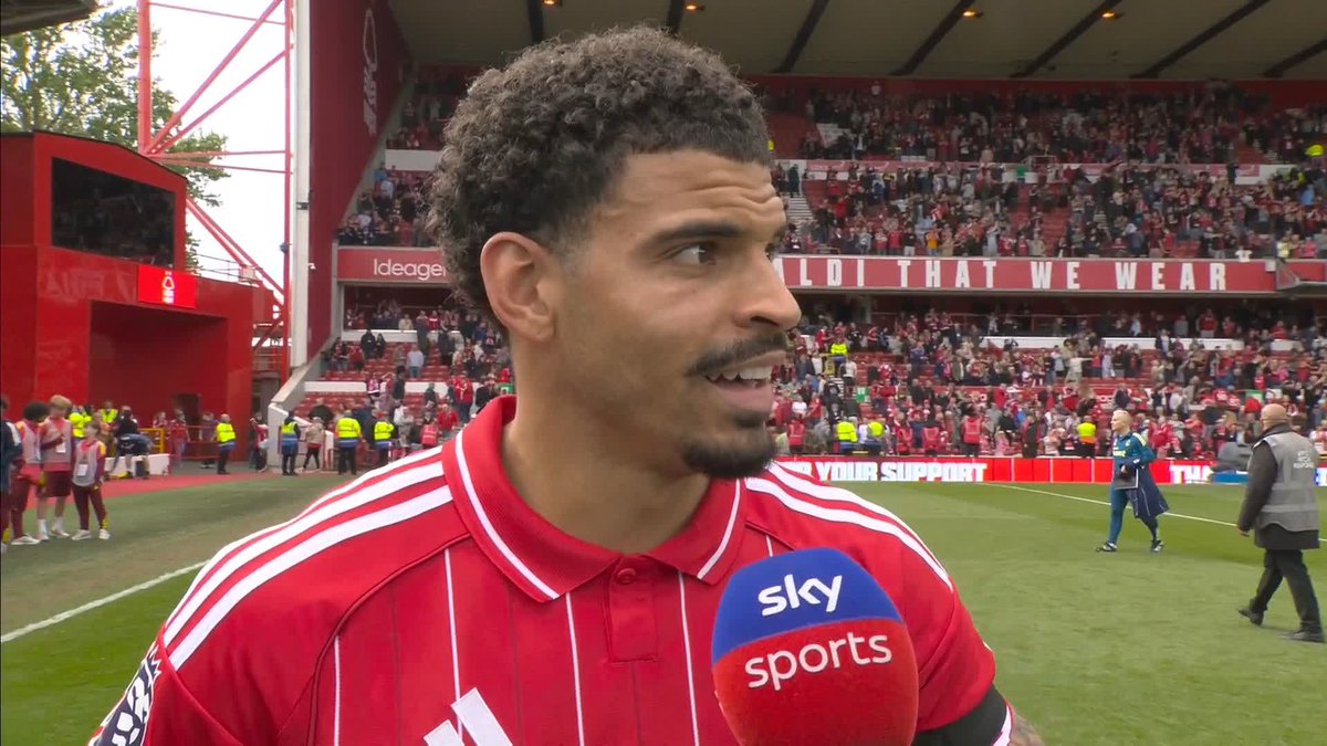 "That changed the mood in the game!" Morgan Gibbs-White reacts to Nottingham Forest's huge win over Burnley! 👏