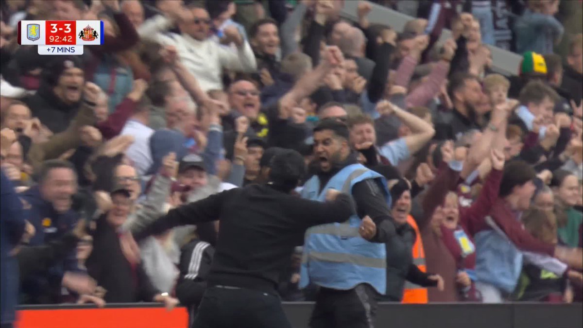 "BEDLAM, absolute BEDLAM" 😱 Tammy Abraham to the RESCUE for Aston Villa!