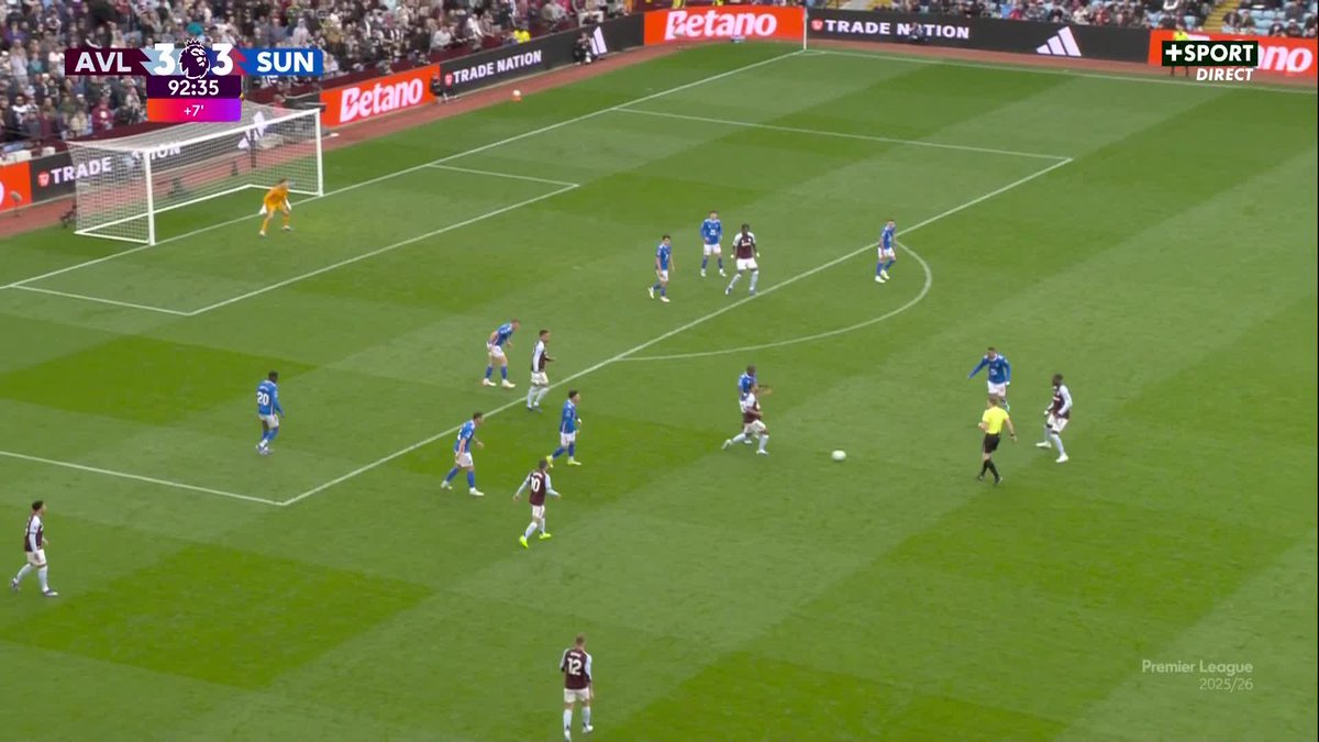 🚨 LE SCÉNARIO DE FOUUUUUU À VILLA PARK : 𝗔𝗦𝗧𝗢𝗡 𝗩𝗜𝗟𝗟𝗔 𝗠𝗔𝗥𝗤𝗨𝗘 𝗟𝗘 𝟰-𝟯 𝗔̀ 𝗟𝗔 𝟵𝟯𝗲 𝗘𝗧 𝗔𝗥𝗥𝗔𝗖𝗛𝗘 𝗟𝗔 𝗩𝗜𝗖𝗧𝗢𝗜𝗥𝗘 !!!! 😱 SUNDERLAND ÉTAIT POURTANT REVENU À 3-2 PUIS 3-3 À LA 86e ET 87e. 🤯 🎥 CANAL+ Foot