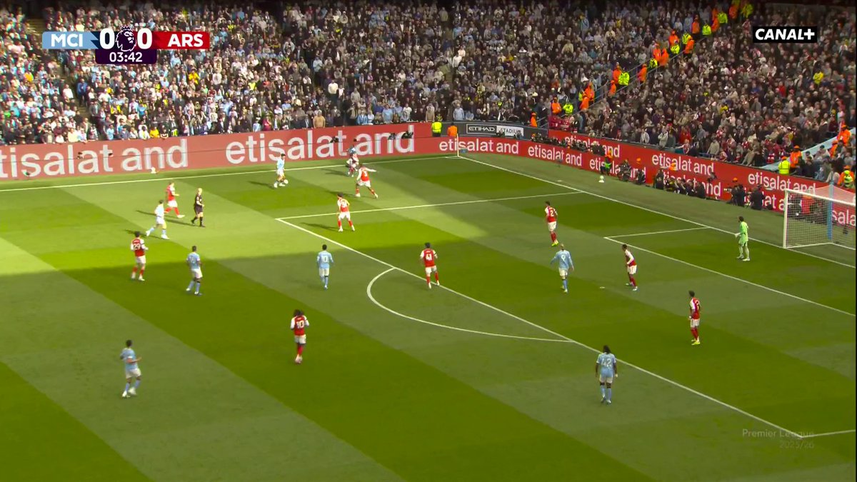 LE POTEAU DE RAYAN CHERKI 🇫🇷 !!!!! 😱 ARSENAL DÉJÀ SOUS L’EAU !!!!!! 🎥 CANAL+ Foot