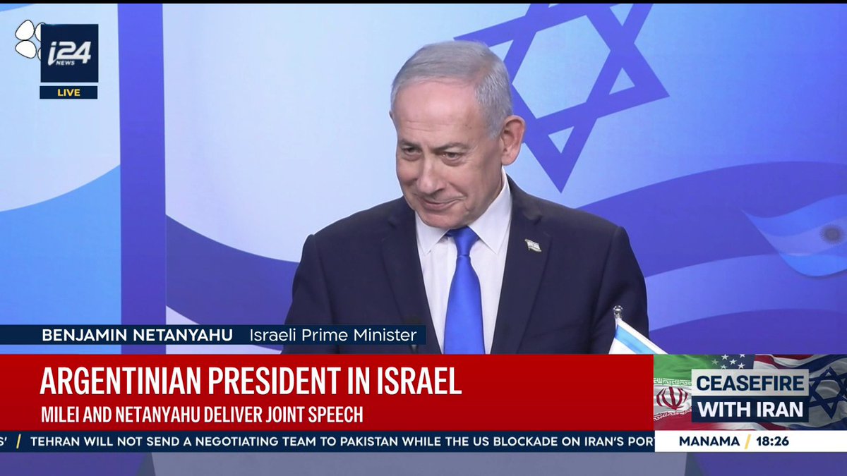 🇮🇱 Netanyahu: "Any moment can bring us new developments. Who knows what tomorrow, or the day after tomorrow will bring."