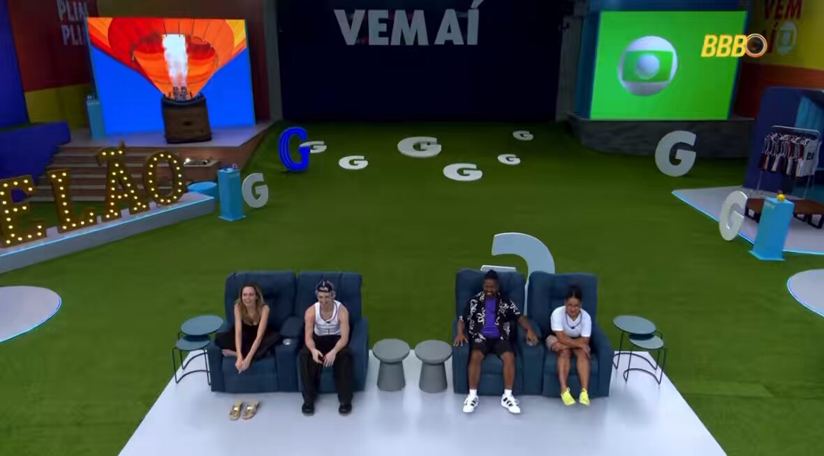 Juliano depois de assistir 1s da Marina na programação de 2026 da Globo: 🥹😭 #TeamFloss #BBB26