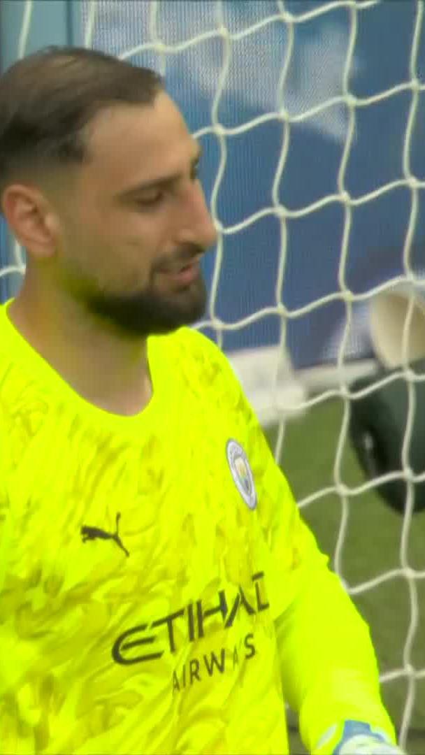 Donnarumma slips up and Man City's lead lasts seconds 🤯 📺 Stream #MCIARS on DStv: @Discovery_SA