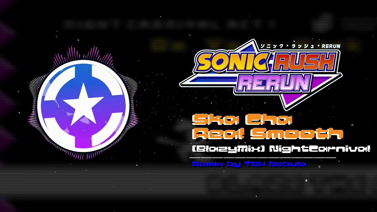 Back at the carnival for a FIERY tango on the dance floor under the night sky! Ska Cha Real Smooth (BLAZY mix) - Night Carnival by TNH Nebula 🎹🎶 dropping for Nu Groove Rush!