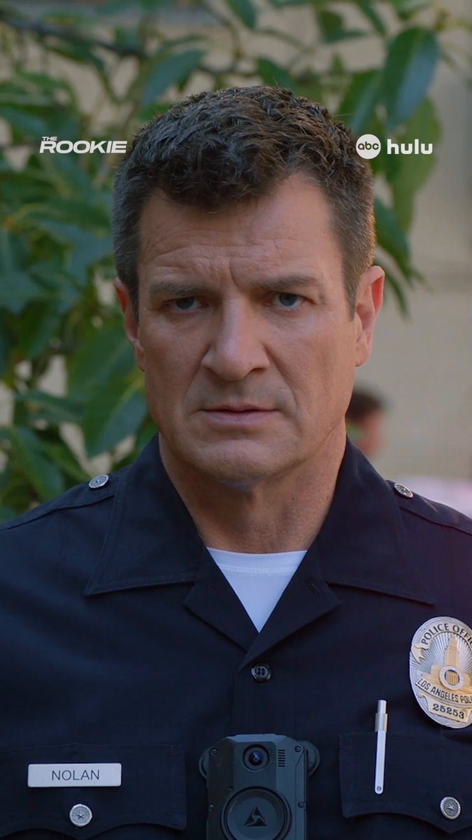 Meet Liam Glasser's new bodyguard 👀 #TheRookie is new Monday at 10/9c on ABC and Stream on Hulu.