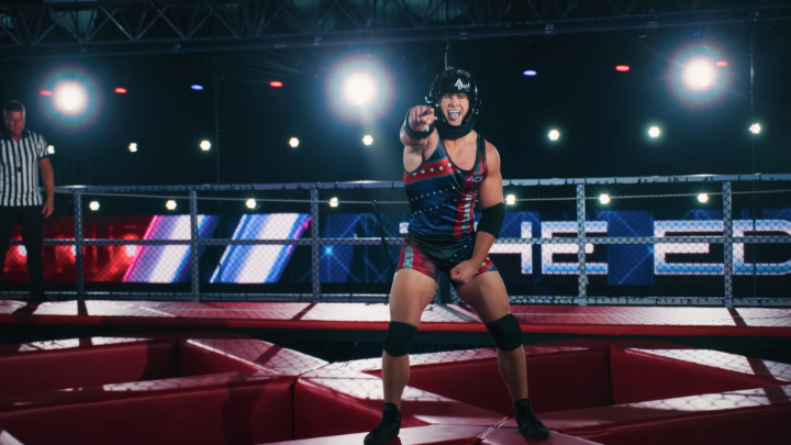 The hits keep coming... and they don't stop. American Gladiators is back.