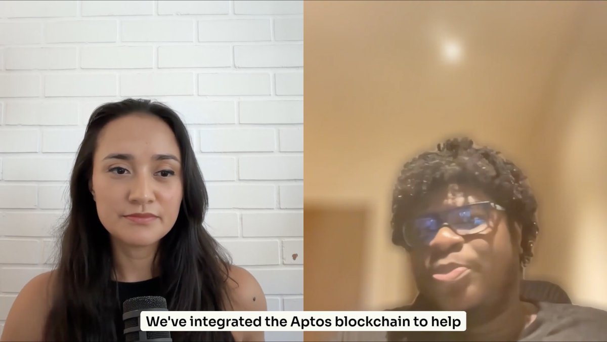 Why did Juicyway choose Aptos to move money across Africa and global markets? Juicyway's Ridwan Otun (VP of Engineering &amp; Product) breaks it all down—from infrastructure to speed and scale. Full interview out now.