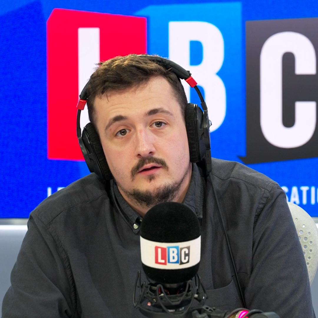 'Woah...my goodness!' Caller Joe, who wants to turn his basement into a one-bedroom flat, gets Henry Riley to guess how much he would have to pay his local authority to do so.