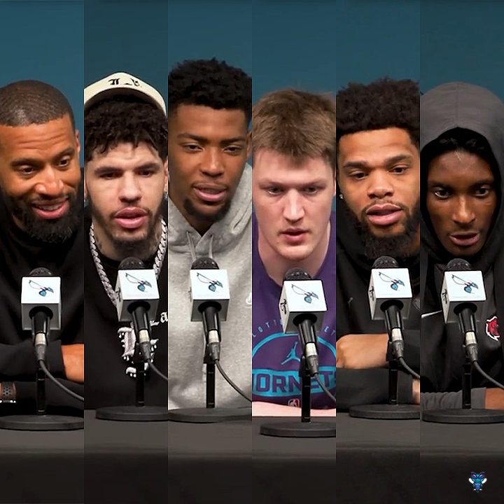 I'm excited to see the Charlotte Hornets' continued growth next season. A focus on the weight room and physicality was a common theme in their exit interviews. 💪 🎙️ "That should be our whole mindset next year, just being one of the most physical teams in the NBA."