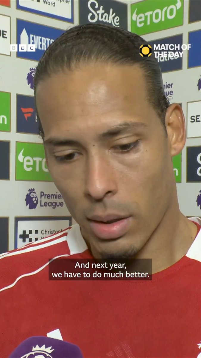 🗣 "It was important to get the first win here" 💪 Virgil van Dijk was pleased to secure Liverpool's first win at the Hill Dickinson Stadium 🏟️