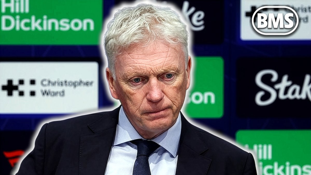 MOYES: “WHY WOULD HE GO DOWN IF IT’S NOT A PENALTY?” 😡 Everton 1-2 Liverpool