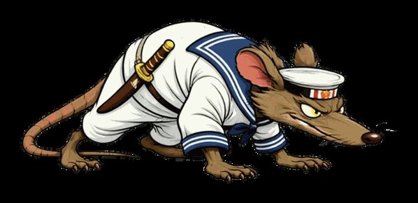 Meet Bosun Bilge. Scrappy, sharp-eyed, and a sword on his back you'd rather not see drawn. #WienerDefense #indiedev #gamedev #インディーゲーム