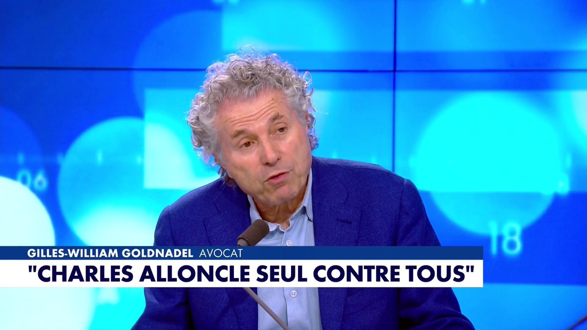 Gilles-William Goldnadel, avocat, sur la commission d'enquête sur l'audiovisuel public : «Charles Alloncle a rendu un fier service à la France», dans #FaceaFace Toute l'info est à retrouver sur