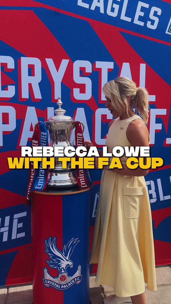 Rebecca Lowe’s reaction 🥹🫶