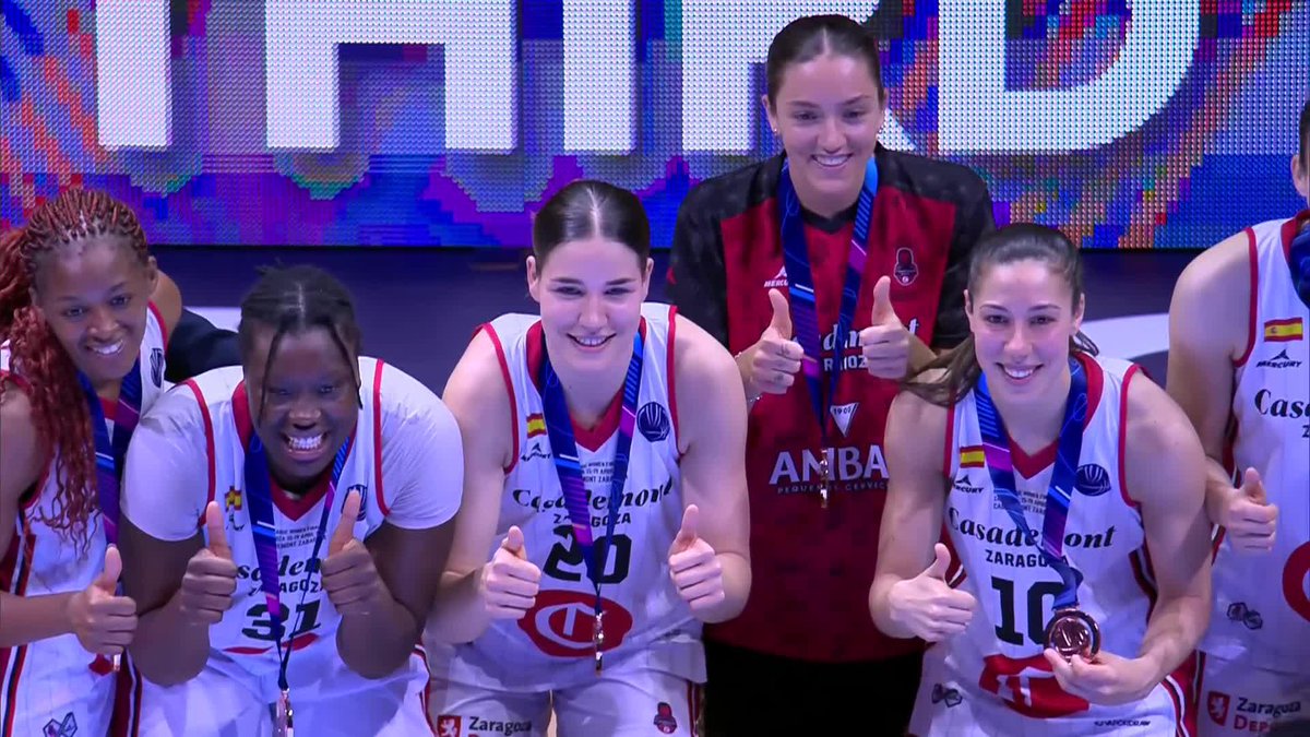 All I'll say is "👍👍👍, Casademont Zaragoza" #EuroLeagueWomen