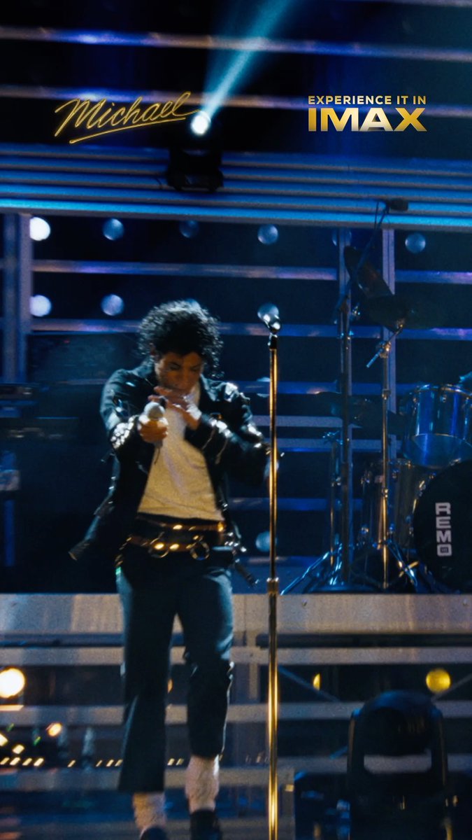 Prepare for ✨magic✨ MICHAEL arrives in IMAX at AMC Theatres 4/24. Get tickets and be one of the first to see it in Early Access 4/22!