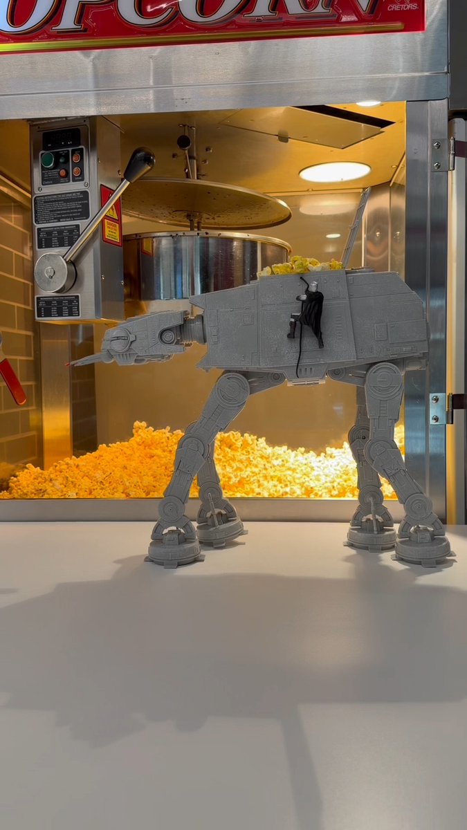 In case you wanted a closer look at our Star Wars: The Mandalorian and Grogu merch coming soon to theatres! 🍿
