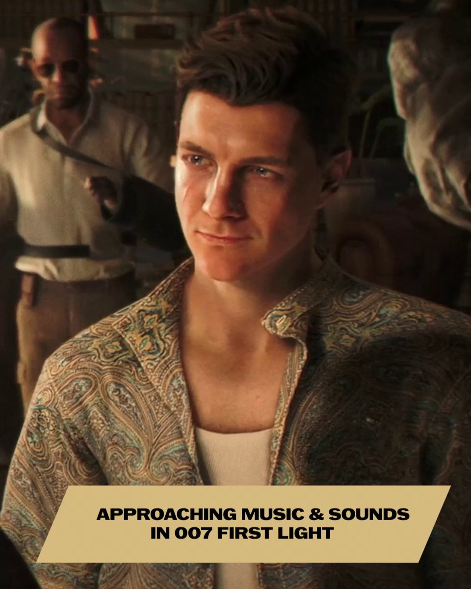 How does audio enhance the experience of #007FirstLight? Hear it straight from Audio & Missions Director Dominic Vega. What audio or music detail has caught your attention in our trailers so far? Let us know in the comments. Pre-order now and get a free Deluxe Edition upgrade. Link in our bio. #EarnTheNumber