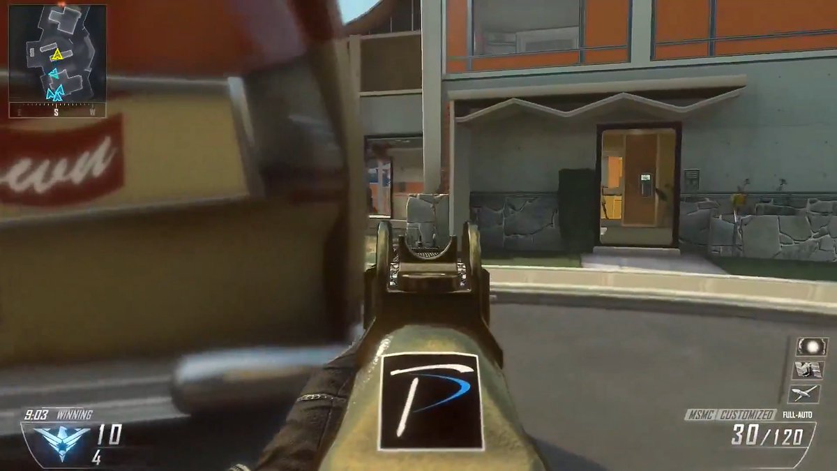 Settle it.. is the BO2 MSMC the best comp SMG ever?