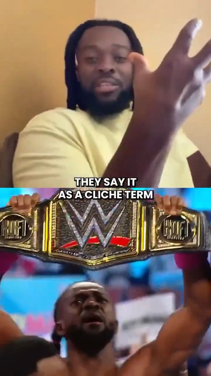From a childhood dream to becoming WWE Champion, KOFI MANIA meant everything to Kofi Kingston! ❤️ #WrestleMania