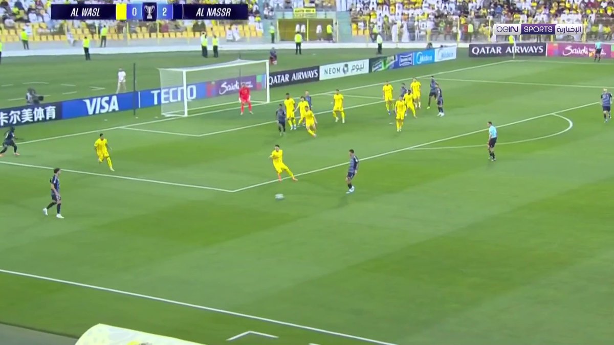 🟣🎥 تقرير خاص | النصر السعودي يتأهل إلى نصف نهائي دوري أبطال آسيا الثاني بفوزه العريض على الوصل الإمارتي 4 - 0 🎙️ تقرير | خلود نوي