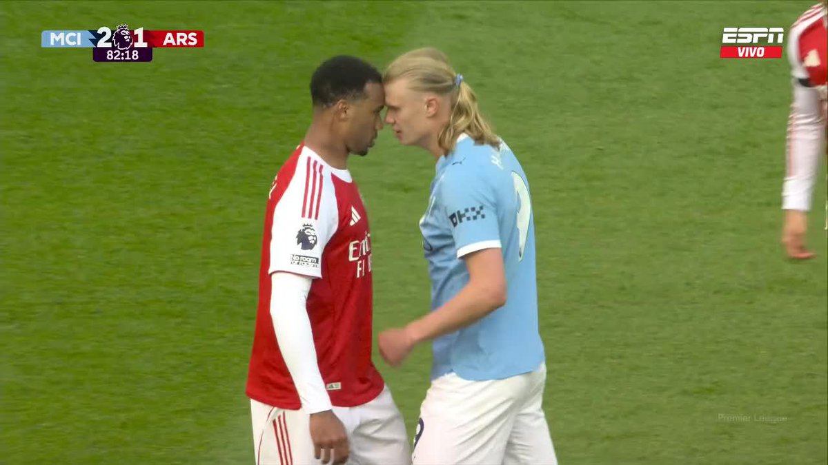 EL DUELO DE HAALAND Y GABRIEL. 🇳🇴🤬🇧🇷