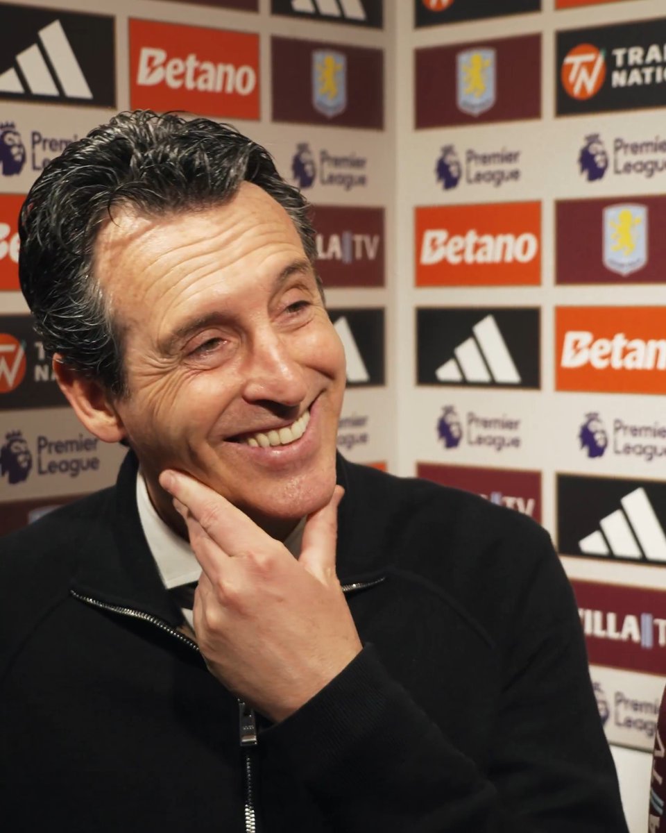 Unai Emery: "Lucas' cross, Tammy's goal – wow. "It’s really fantastic." 👏