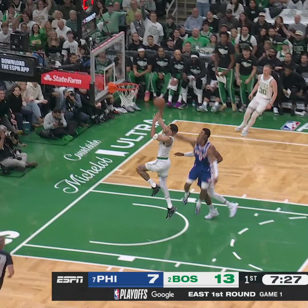 fast break, no fake 🙅
