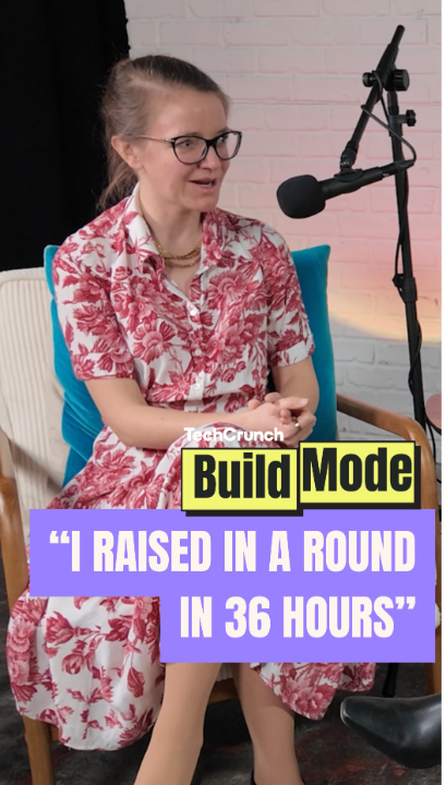 What's the secret to a 36-hour pre-seed round? Always take that networking opportunity. Listen to the full episode of Build Mode to hear how founder and CEO of @geckomaterials Capella Kerst, convinced investors on the spot with a mobile demo: