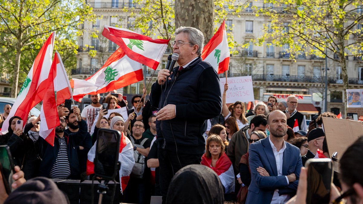🔴 Pour le Liban libre, nous devons agir ! Retrouvez mon intervention à l'occasion d'un rassemblement en soutien au peuple libanais.