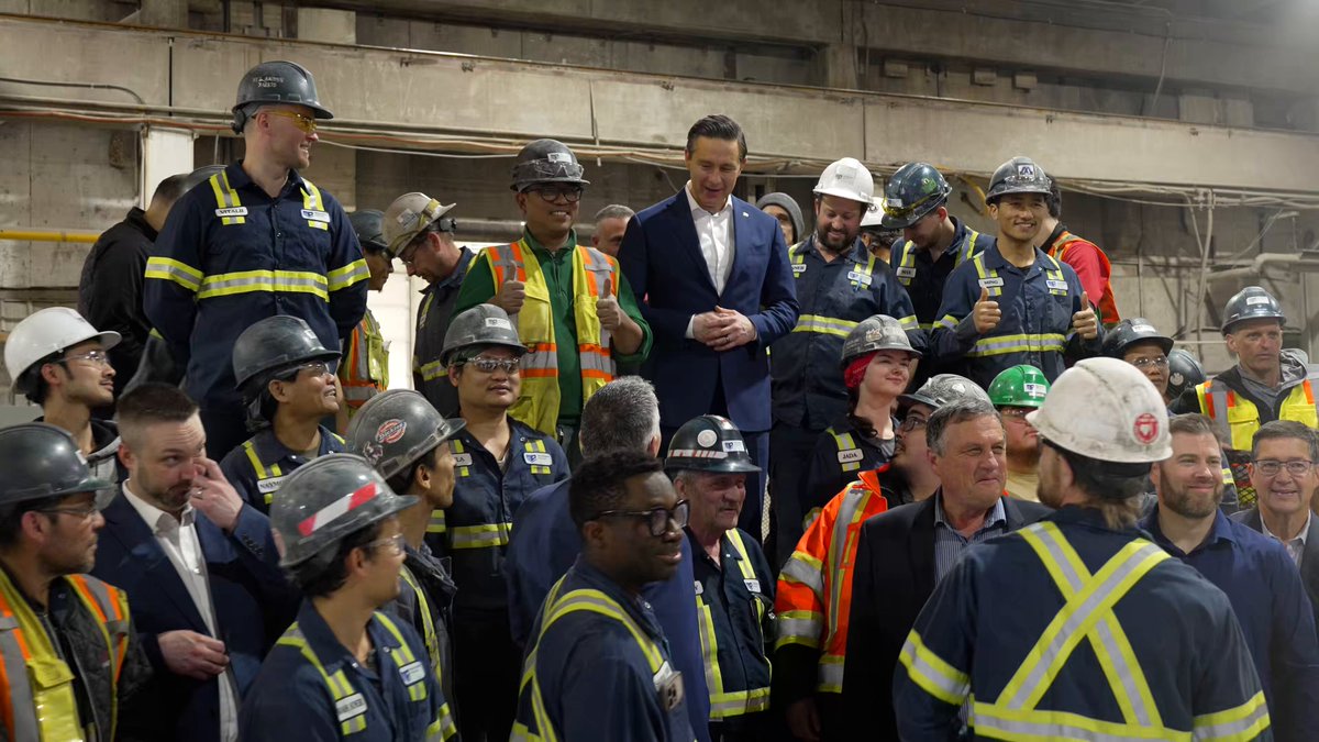 Prime Minister literally means “first servant.” And these are the people I serve.