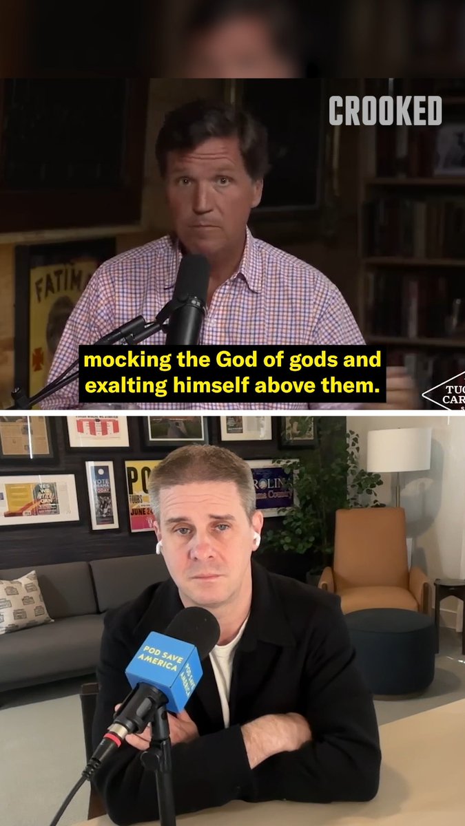 Trump's supporters in the media share their thoughts on the president posting an image of himself as Jesus, the war in Iran, and DoorDash Grandma's delivery to the White House.