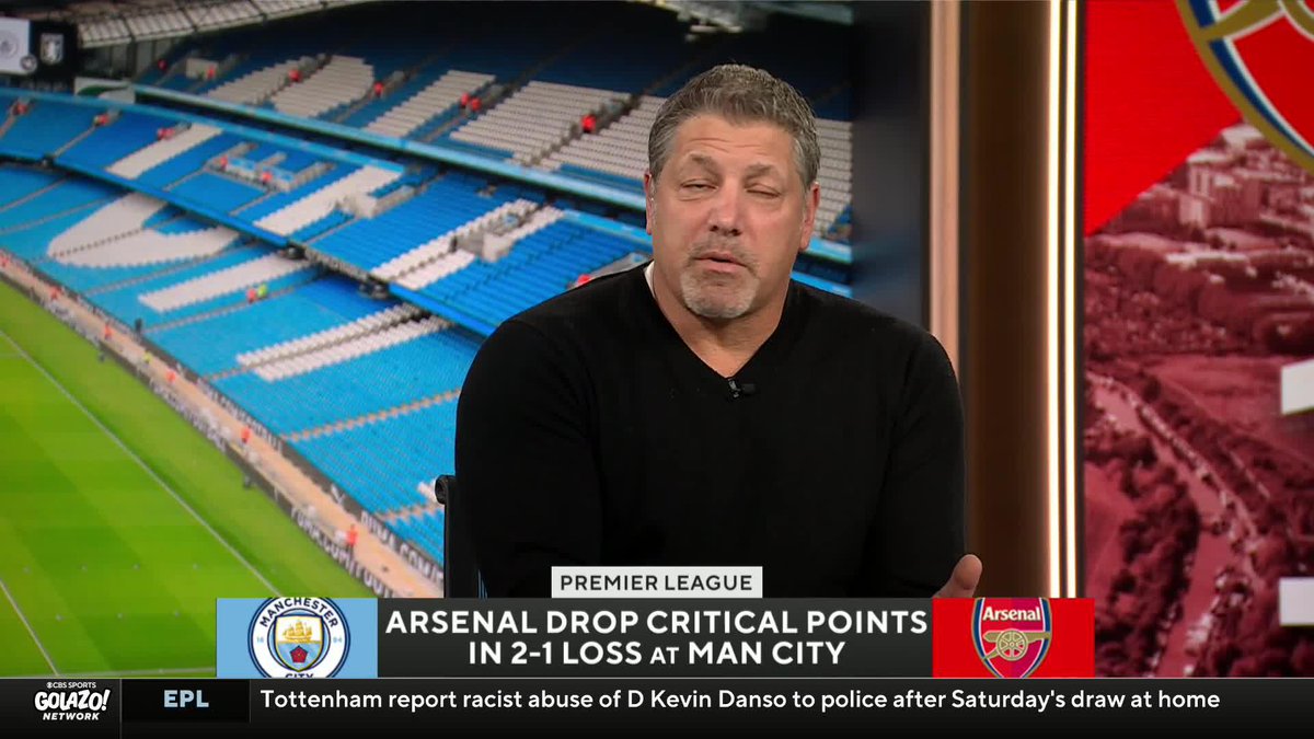 "The online meltdown will be epic." 😅 Troy Deeney expecting chaos online after Arsenal fall to Man City 👇