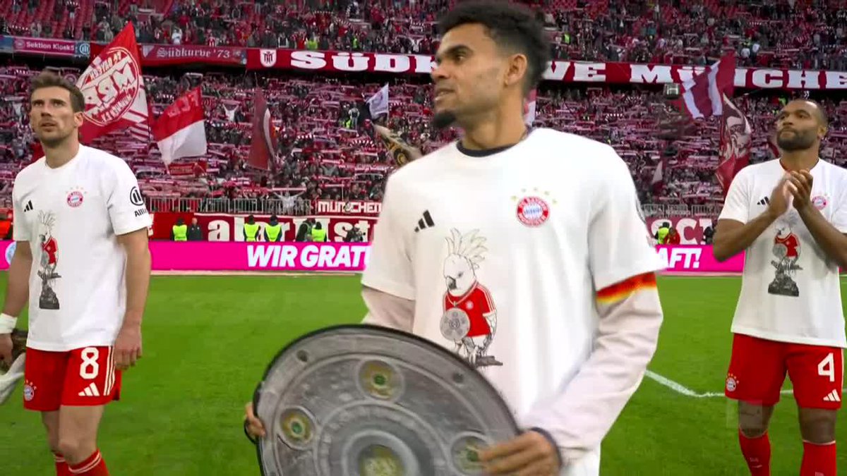 ¡EN UNAS FECHAS VAS A LEVANTAR EL ORIGINAL, LUCHO! ¡¡EL COLOMBIANO ES CAMPEÓN DE ALEMANIA CON BAYERN MUNICH!! 📺 Mirá la #Bundesliga por #DisneyPlus Plan Premium