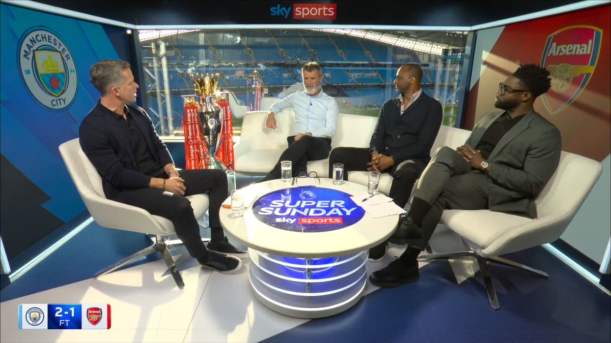 "That hunger" 😤 Roy Keane says you can see how much Manchester City want to win the title 👀