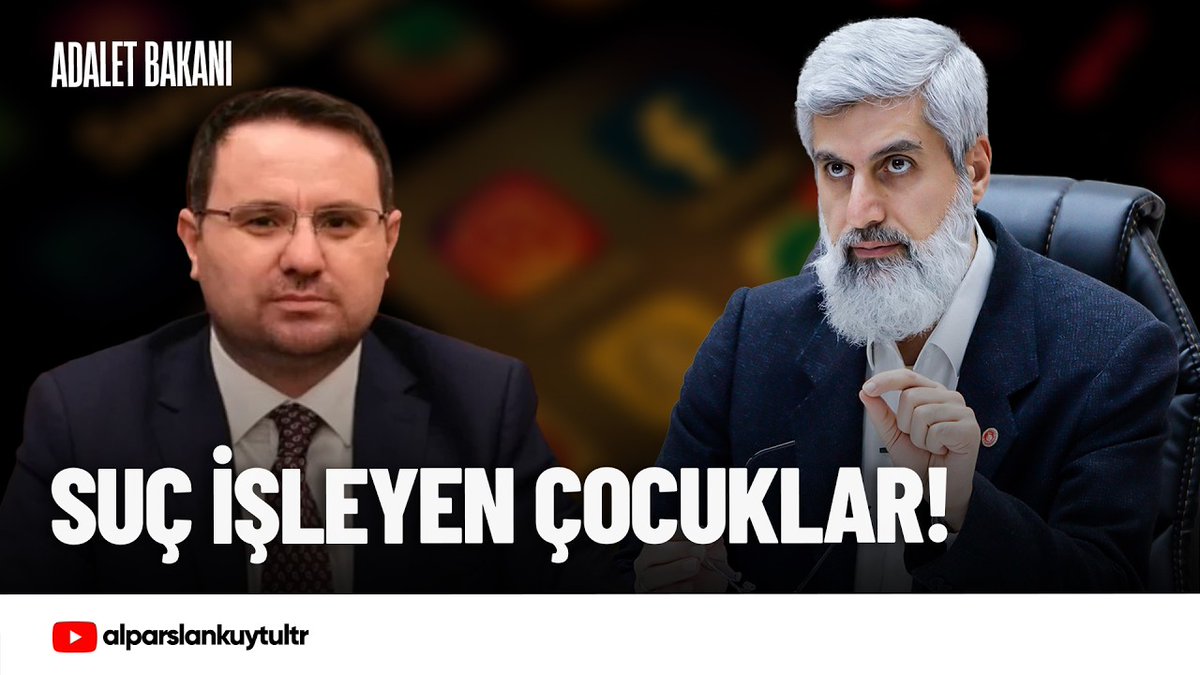 SORU - CEVAP | Adalet Bakanı Akın Gürlek’in "Suça sürüklenen çocukların cezası artırılacak" şeklindeki açıklamaları hakkında: Tek bildikleri şey ceza arttırmak. Bugüne kadar kaç defa ceza artırdınız, neyi çözdünüz? Hangi suçu azaltabildiniz? Devlet böyle mi idare edilir! Ne siyaset ne eğitim, tek bildikleri baskı, baskı, baskı. Bunun sonu yok.