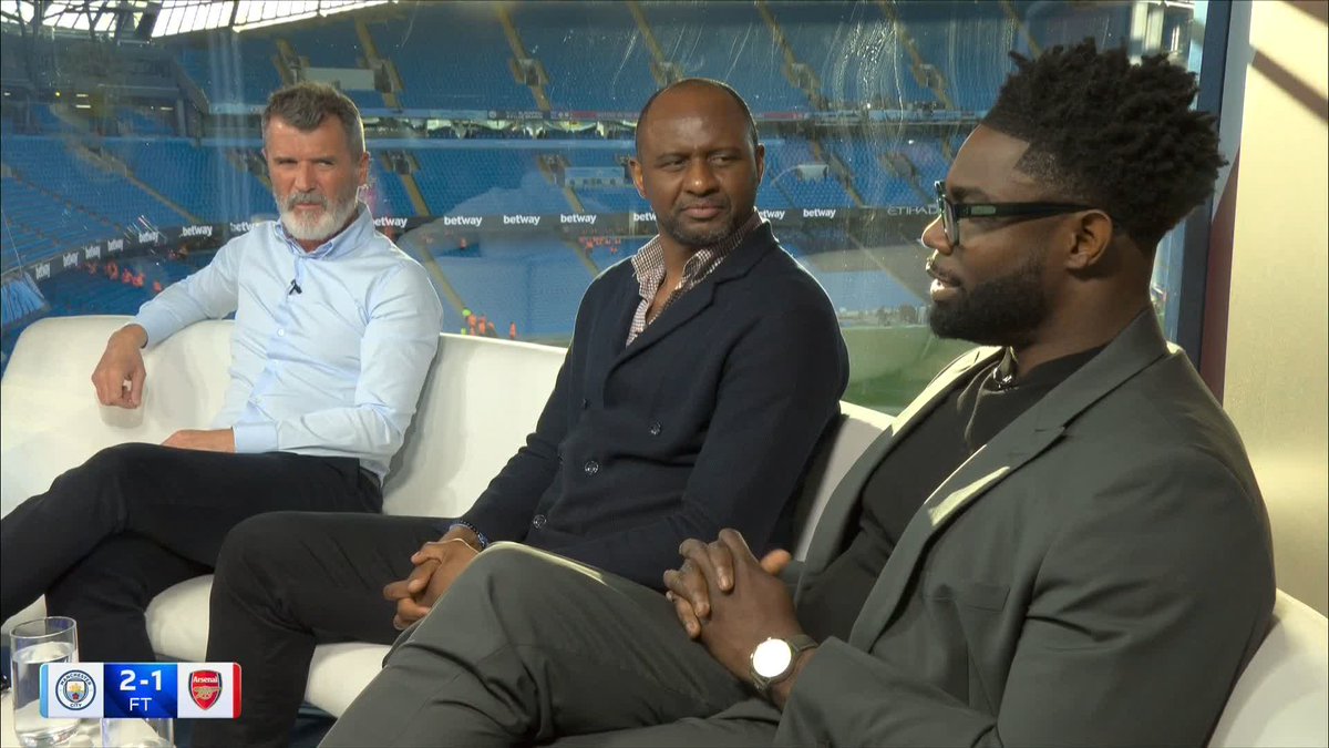 "It was always going to be about today" Micah Richards on Man City's big players showing up for the occasion 👏