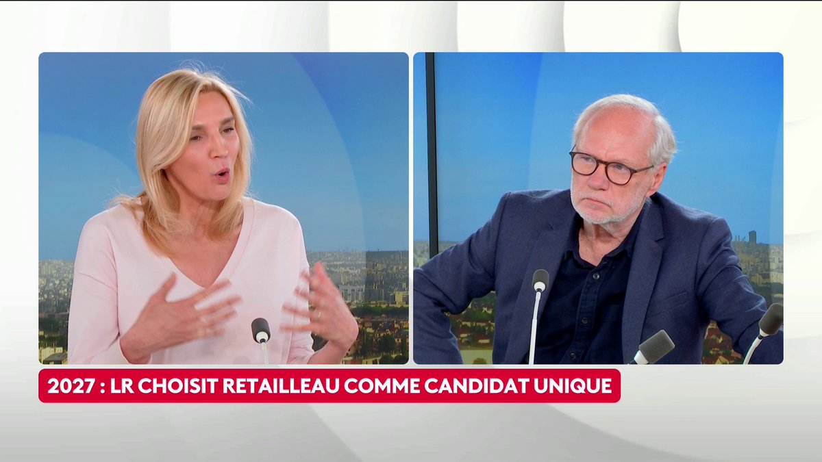🔴🎙️ Retraites : "L'abandon de la réforme des retraites est une lâcheté sans nom. (...) On doit travailler plus longtemps, tout simplement", juge Agnès Evren, présidente de la fédération LR de Paris. #ToutEstPolitique #canal16