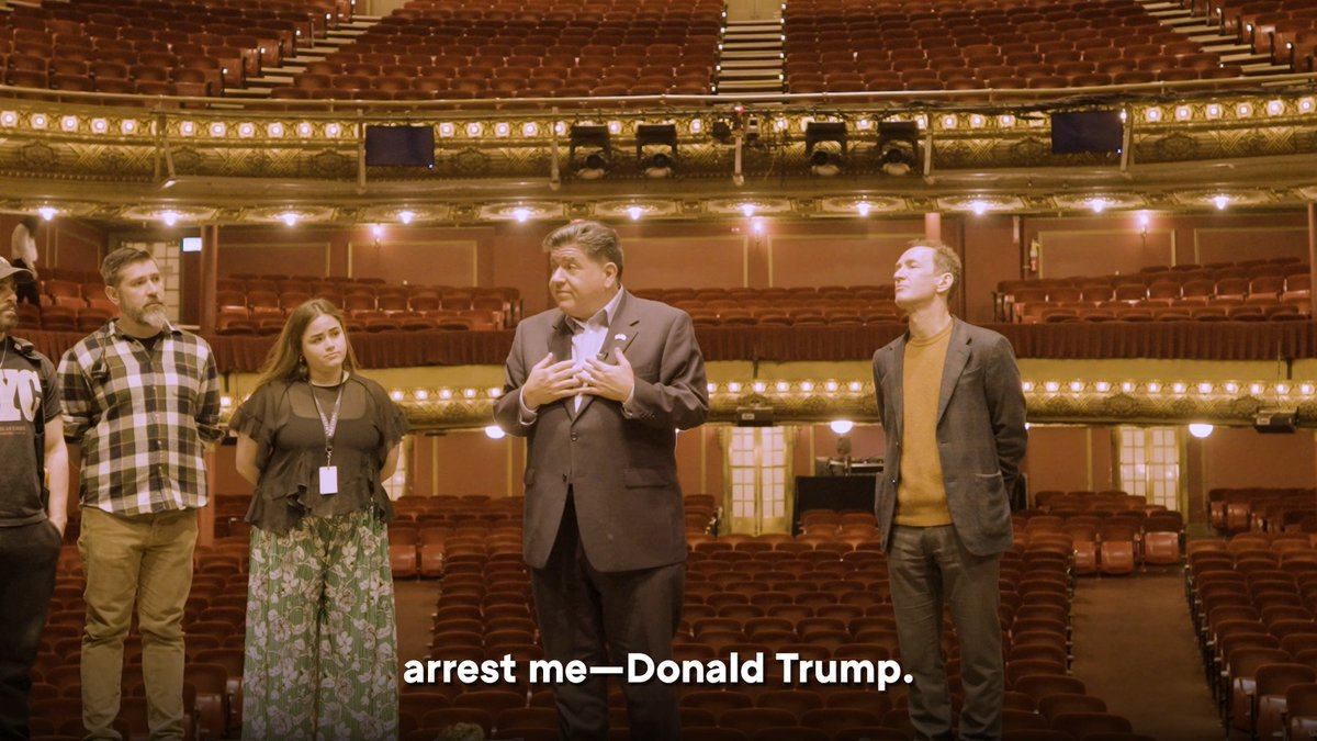 Donald Trump threatened to arrest me. I fight back anyway, because I know who this man is.
