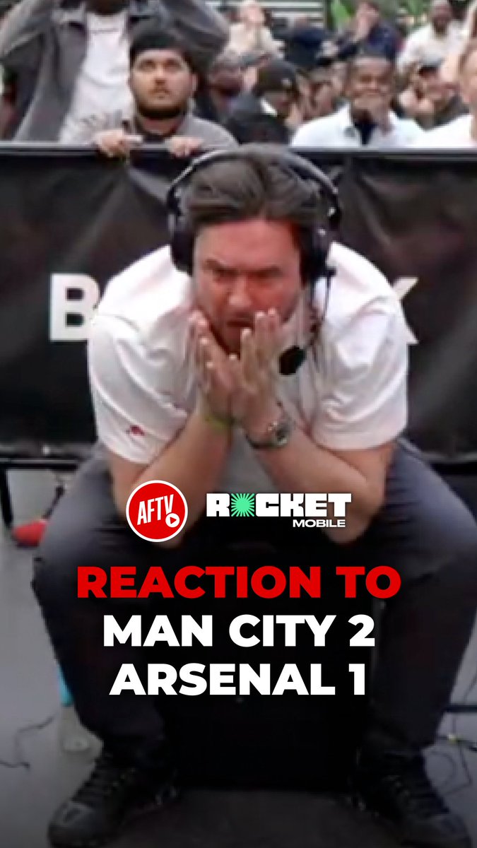 Decent performance, but it means nothing in the end… 🫠 The Rocket Mobile Perks Programme is LIVE! Opt in for a private monthly Q&A with us + more Reward Drops 👉 #ad UK only. T&Cs apply. #Arsenal #ManCity #KaiHavertz