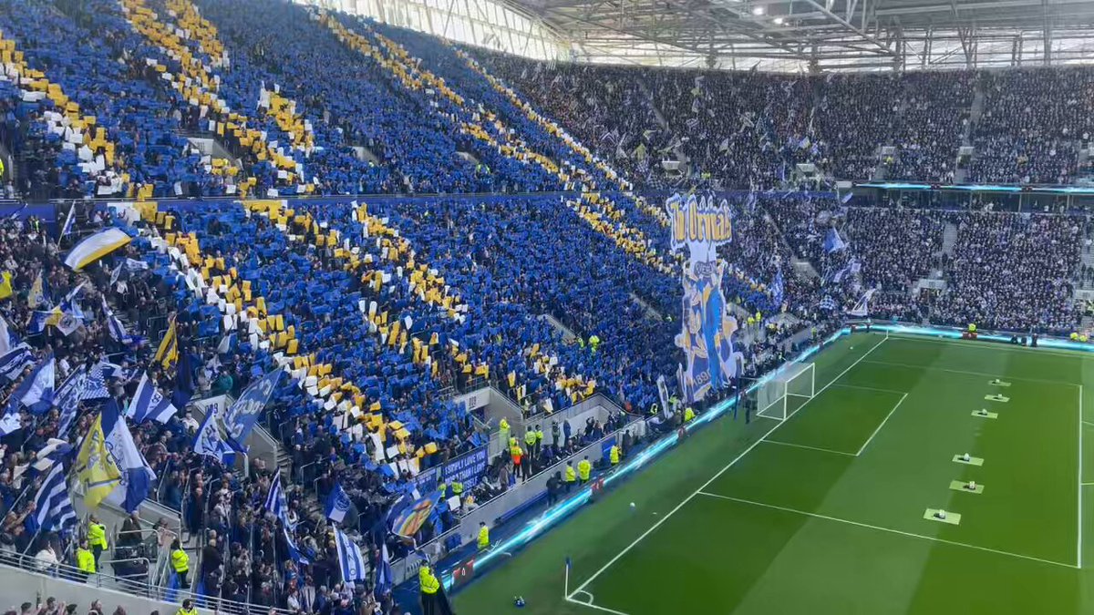 Not the result we wanted, played well but huge positives from the performance. Still stunned by the complete incompetence of Chris Kavanagh Great display from The 1878s and all the fans in the South Stand. Up the Toffees 💙
