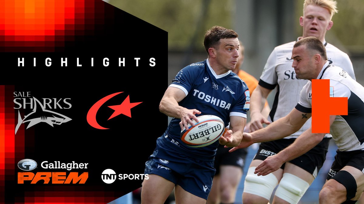 A demolition job for Saracens up north 🧱 All the highlights 📺