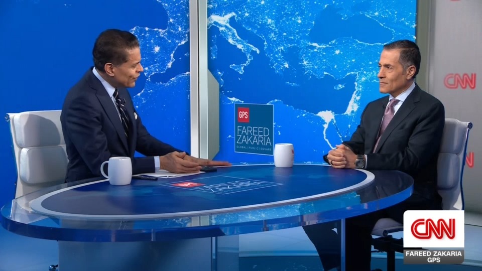 Today, President Trump railed against Iran’s decision to close the Strait of Hormuz, calling it "A Total Violation of our Ceasefire Agreement." He also confirmed US negotiators will be in Pakistan tomorrow for a second round of talks. How are leaders in Tehran thinking about negotiations with Washington? Part 1 of my conversation with Johns Hopkins SAIS’ Vali Nasr: