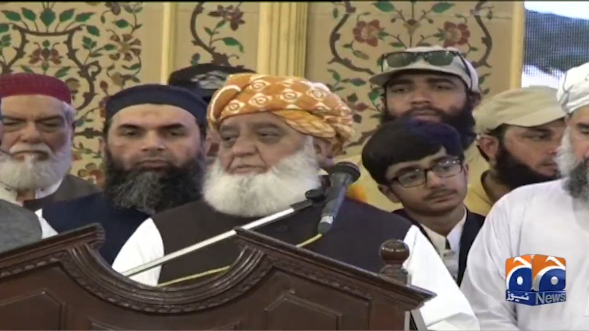 امریکی صدر جس طرح بولتا ہے، اس طرح بدمعاش بھی نہیں بولتا، مولانا فضل الرحمان