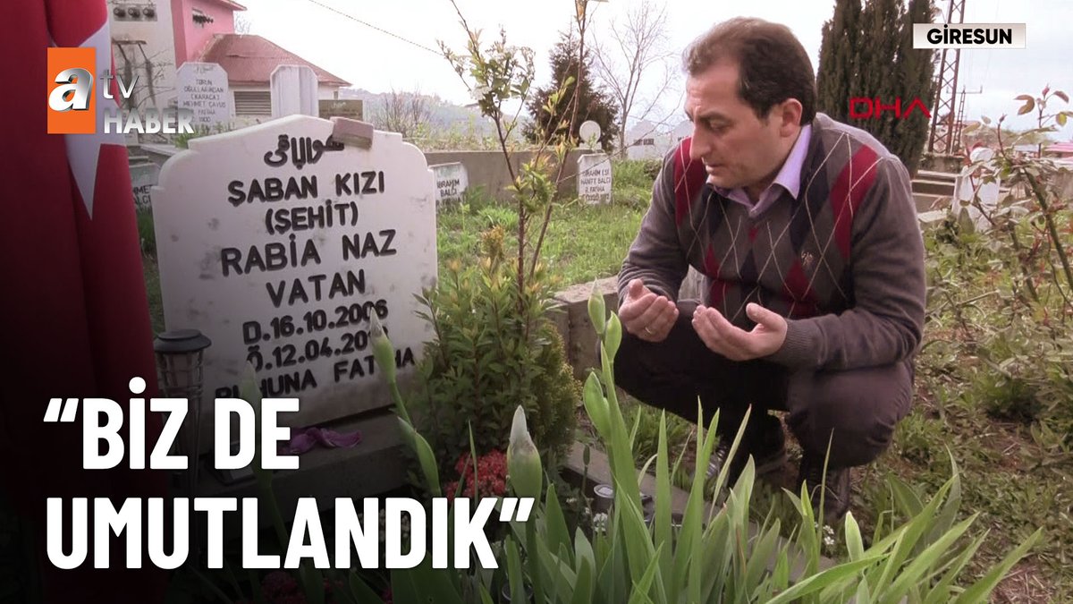“Biz de umutlandık” 8 yıl sonra Rabia Naz için umut #atvHaber #RabiaNaz