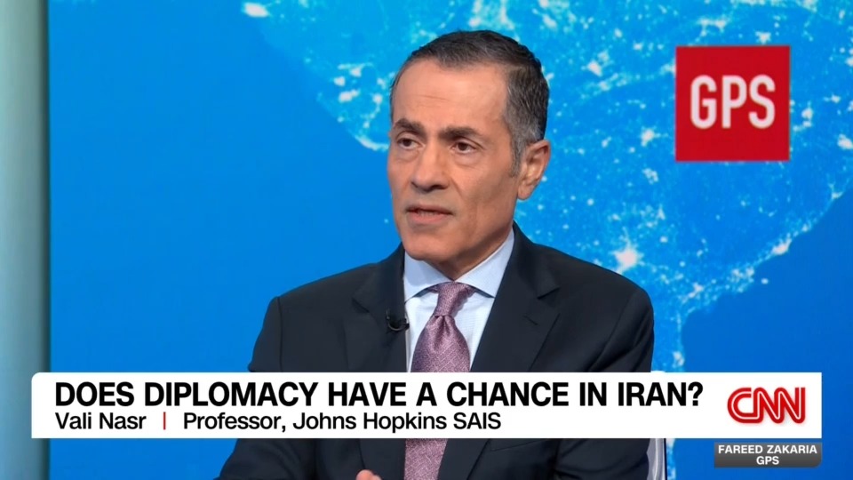 Was the idea of regime change in Iran always just a fantasy? In part 2 of our conversation, I asked Johns Hopkins SAIS professor Vali Nasr:
