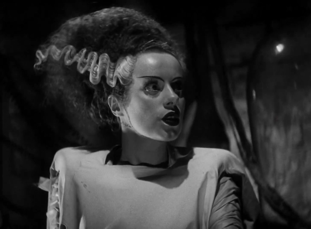 "I met Elsa Lanchester in a scream heard round the world" --- Boris Karloff