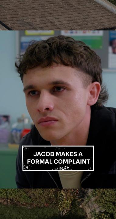Proud of Jacob! ❤️💪 #Emmerdale