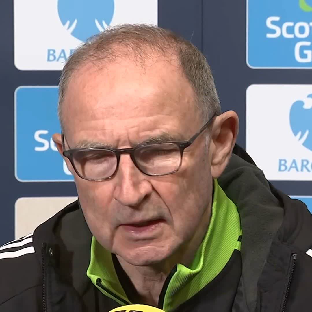 🏆 Facing Lennon in the final 😂 Unsure about Iheanacho's fitness 📝 Hopes Forrest is offered new deal Celtic manager Martin O'Neill reacts to reaching the Scottish Cup final after beating St Mirren 6-2 AET ⤵️