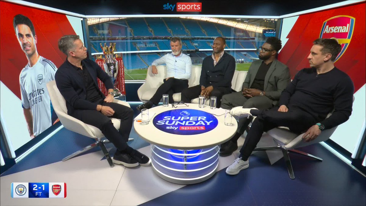 "There's a lot of pressure on Arsenal" Patrick Vieira says this "is the moment" that the club needs to perform 😤